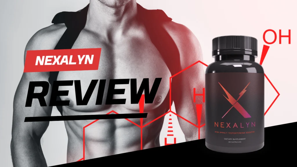 one bottle review graphic for the product Nexalyn