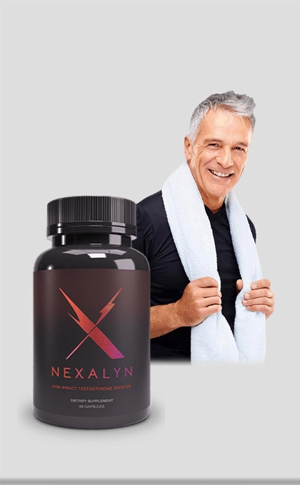 1 bottle nexalyn High Impact Testosterone Booster with 60 capsules